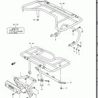 LT300E Quad Runner 1987-1989 Grip - carrier (model h)