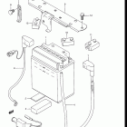 LT300E Quad Runner 1987-1989 АКБ