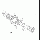 LT300E Quad Runner 1987-1989 Балансир кривошипа