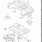 LT300E Quad Runner 1987-1989 Grip - carrier (model j / k)