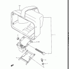 LT300E Quad Runner 1987-1989 Фара головного света
