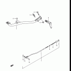 LT300E Quad Runner 1987-1989 Задний тормоз
