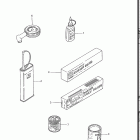LT300E Quad Runner 1987-1989 Дооснащение -опции