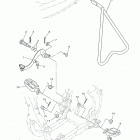 YZ250F (YZ250FHW/YZ250FHL) Подножки
