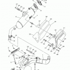 SUPER TENERE (XTZ12HT/XTZ12HCL/XTZ12HCT/XTZ12HL) Выхлопная система