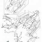 R3 YZFR3HL/YZFR3HB Боковые обтекатели