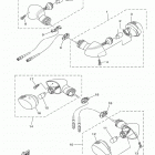 XSR900 (XSR900HCL/XSR900HL) Поворотники