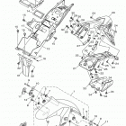 R3ABS YZFR3AHW/YZFR3AHB Крыло