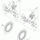 YZFR1S (YZFR1SHGY/YZFR1SHCGY) Передний суппорт