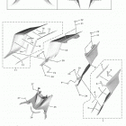 YZFR6 (YZFR6HCL/YZFR6HL/YZFR6HW/YZFR6HCB/YZFR6HCW/YZFR6HB) Боковые обтекатели
