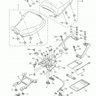 FJ09 (FJ09HCW/FJ09HCL/FJ09HW/FJ09HL) Сиденье