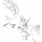 SR950 (SCR95HCR/SCR95HCGY/SCR95HGY/SCR95HR) Рулевые переключатели