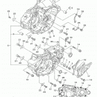 YZ450FX (YZ450FXH) Картер двигателя