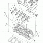 YZFR1 YZFR1HB/YZFR1HCL/YZFR1HCB/YZFR1HL Головка цилиндров