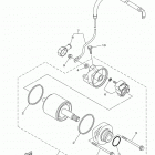 FZ07 ABS (FZ07AHR/FZ07AHCR) Стартер