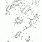 FZ07 ABS FZ07AHR/FZ07AHCR Боковые обтекатели