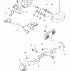 BOLT R SPEC (XVS95CHR/XVS95CHS/XVS95CHCS/XVS95CHCR) Фонарь