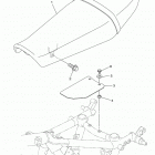 SR950 (SCR95HCR/SCR95HCGY/SCR95HGY/SCR95HR) Сиденье