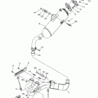 SUPER TENERE ES  (XTZ12ELCGY/XTZ12ELGY) Выхлопная система