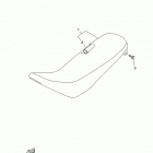 TTR125LE (TTR125LEH) Сиденье