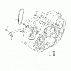 V STAR 950 TOURER (XVS95CTHCR/XVS95CTHR) Масляный насос