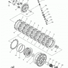 FZ10 (FZ10HB/FZ10HGY/FZ10HCGY/FZ10HCB) Сцепление