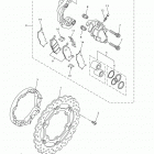BOLT (XVS95CHB/XVS95CHCB) Передний суппорт