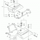 V STAR TOURER (XVS13CTHL/XVS13CTHCL) Боковые кофры