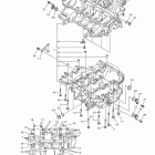 FZ10 (FZ10HCGY/FZ10HCB/FZ10HB/FZ10HGY) Картер двигателя