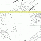 YZ450FX (YZ450FXH) Крыло