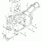 V STAR TOURER (XVS13CTHL/XVS13CTHCL) Рама