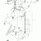 FZ07 ABS (FZ07AHCR/FZ07AHR) Задний торм цилиндр