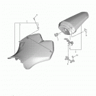 YZFR6 YZFR6HCL/YZFR6HL/YZFR6HW/YZFR6HCB/YZFR6HCW/YZFR6HB Сиденье