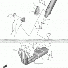 YZFR6 YZFR6HCL/YZFR6HL/YZFR6HW/YZFR6HCB/YZFR6HCW/YZFR6HB Выхлопная система