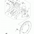 FZ07 (FZ07HCS/FZ07HCL/FZ07HR/FZ07HCR/FZ07HS/FZ07HL) Задний суппорт
