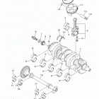 YZFR1S YZFR1SHGY/YZFR1SHCGY Коленчатый вал и Поршень