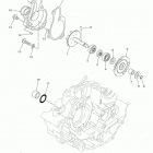 YZ250F (YZ250FHW/YZ250FHL) Водяной насос