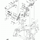FZ07 ABS (FZ07AHR/FZ07AHCR) Подножки