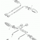 SUPER TENERE ES  (XTZ12ELCGY/XTZ12ELGY) Поворотники