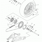 FJ09 (FJ09HCW/FJ09HCL/FJ09HW/FJ09HL) Переднее колесо