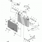 FZ10 (FZ10HCGY/FZ10HCB/FZ10HB/FZ10HGY) Масляный картер