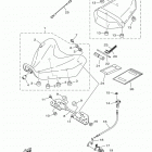 FZ07 ABS (FZ07AHR/FZ07AHCR) Сиденье