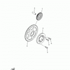 R3ABS YZFR3AHW/YZFR3AHB Муфта стартера