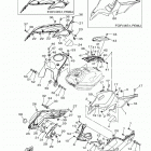 FZ07 (FZ07HCS/FZ07HS/FZ07HCL/FZ07HL/FZ07HR/FZ07HCR) Топливный бак