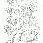 RAIDER (XV19CHB/XV19CHCB) Боковые обтекатели