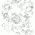 SR950 (SCR95HCR/SCR95HCGY/SCR95HGY/SCR95HR) Боковые обтекатели