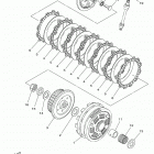 FZ07 ABS (FZ07AHCR/FZ07AHR) Сцепление