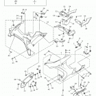YZFR1M (YZFR1MHC/YZFR1MH) Обтекатель 2