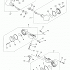 SR950 (SCR95HCR/SCR95HCGY/SCR95HGY/SCR95HR) Поворотники