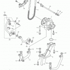 YZFR1 YZFR1HB/YZFR1HCL/YZFR1HCB/YZFR1HL Масляный насос